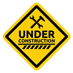 under construction